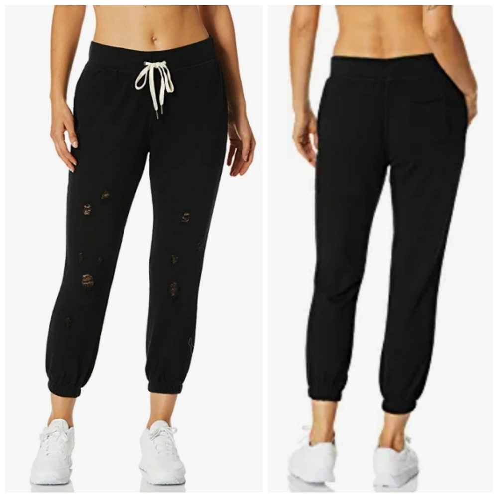 N:Philanthropy Derby Jogger Sweatpants Black